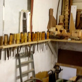 Woodturning turns a raw piece of wood into a work of art